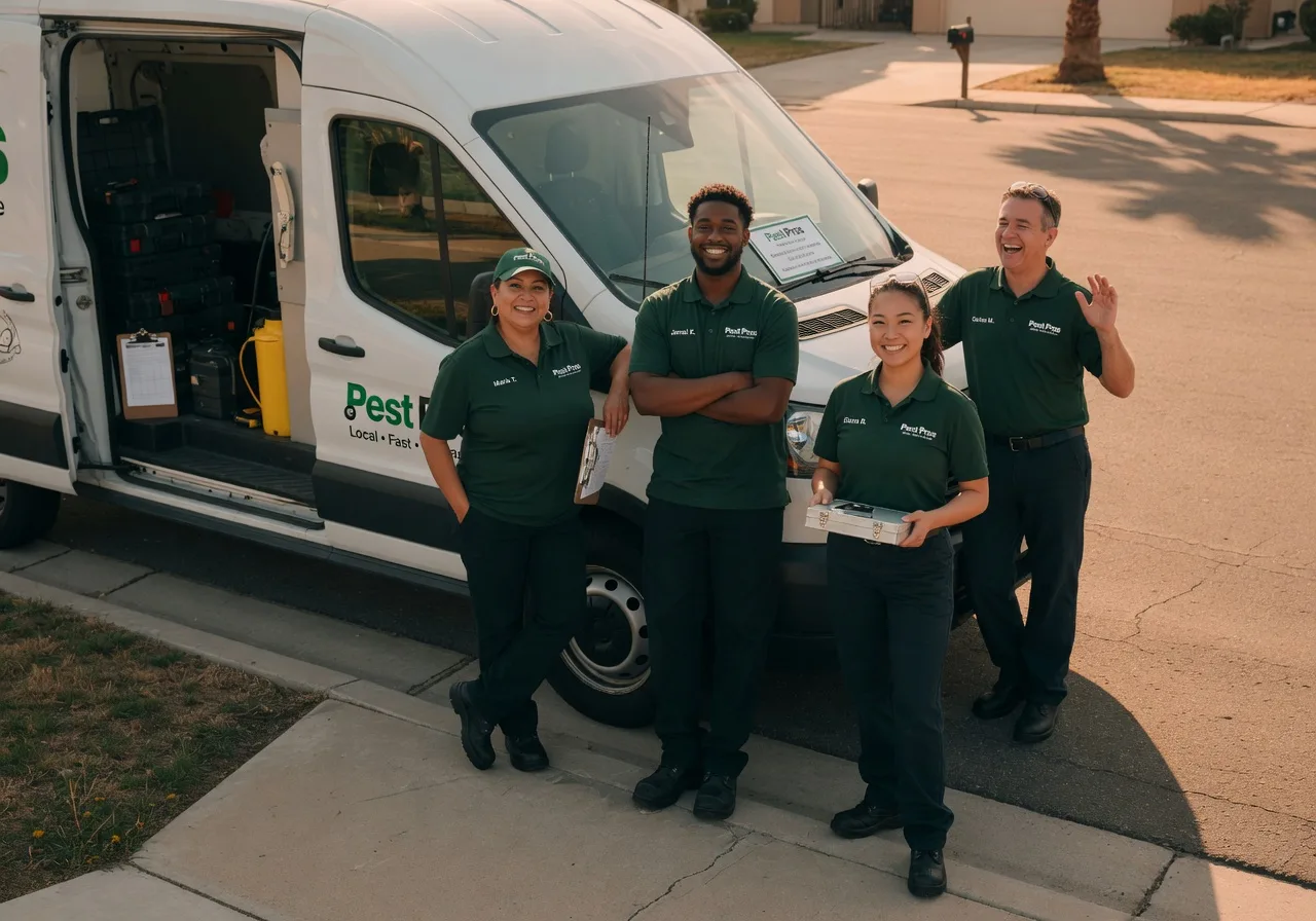 Pest Control company in Hensley, AR